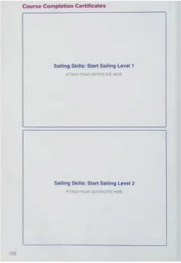 Заполненный логбук — записи миль и маршрутов