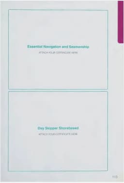 Страница Yachtmaster — высшая квалификация RYA