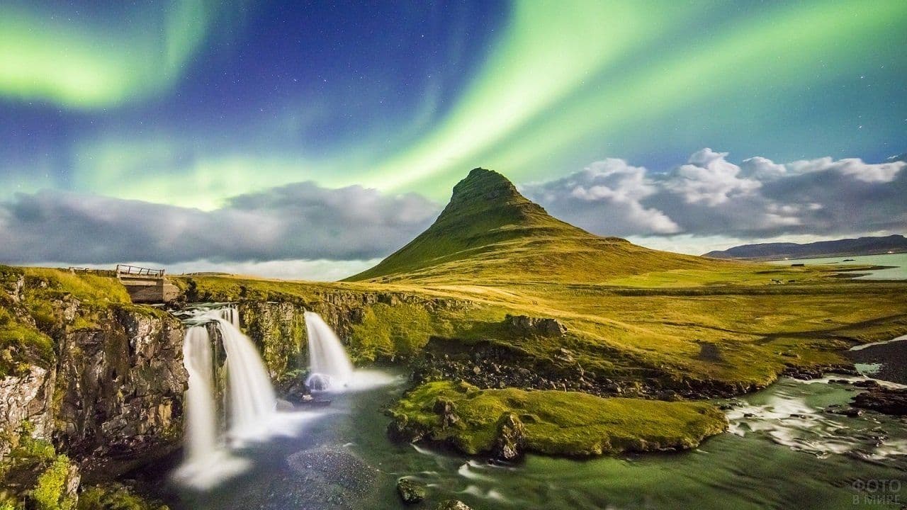 Исландия на яхте — ледники и вулканы