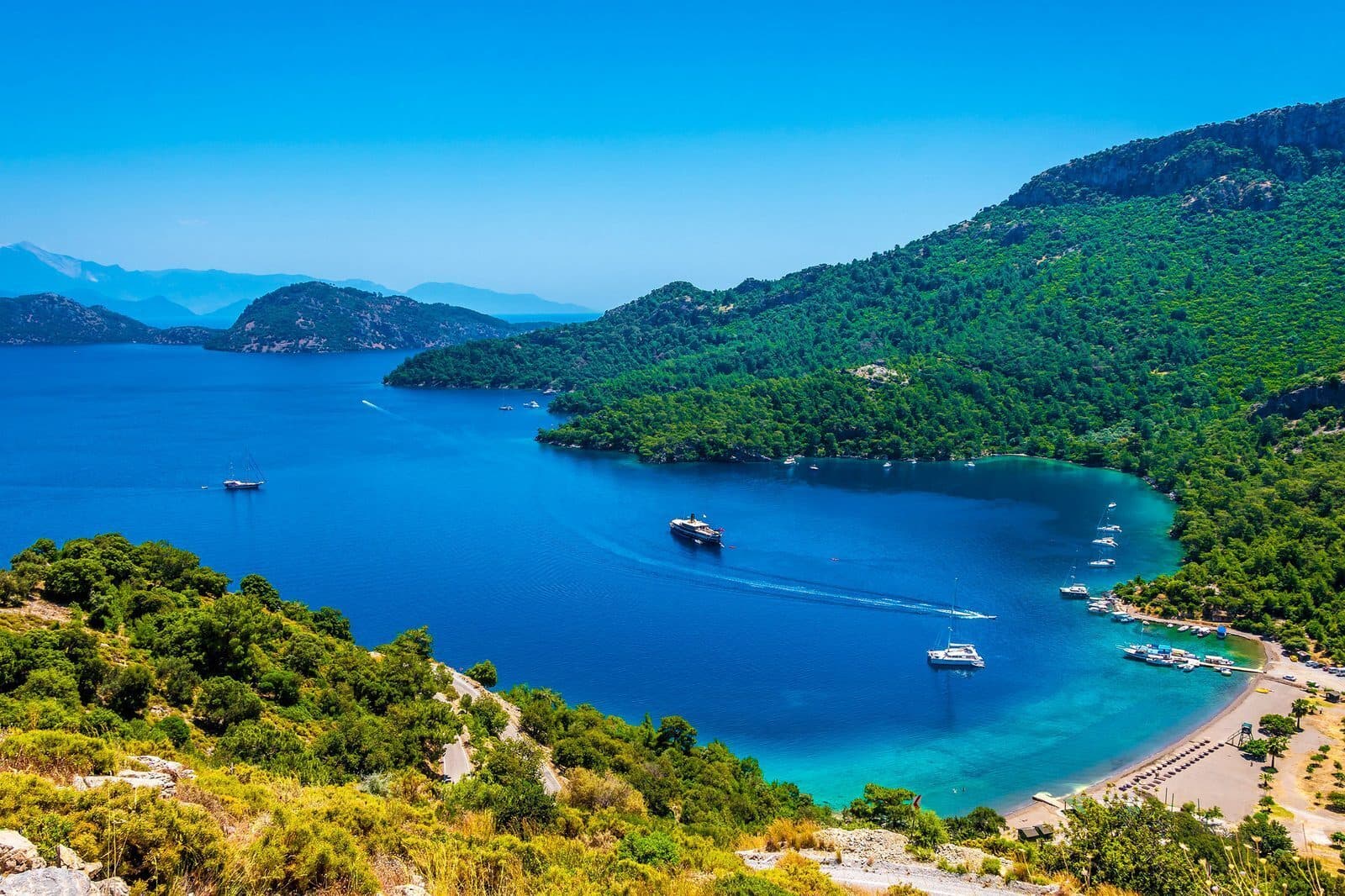 Сарсала — уединённая бухта Турции